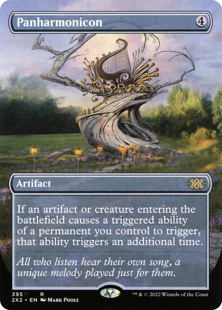 0395 Panharmonicon (Borderless) R Double Masters 2022