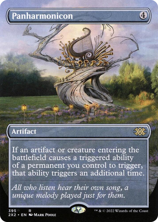 0395 Panharmonicon (Borderless) R Double Masters 2022