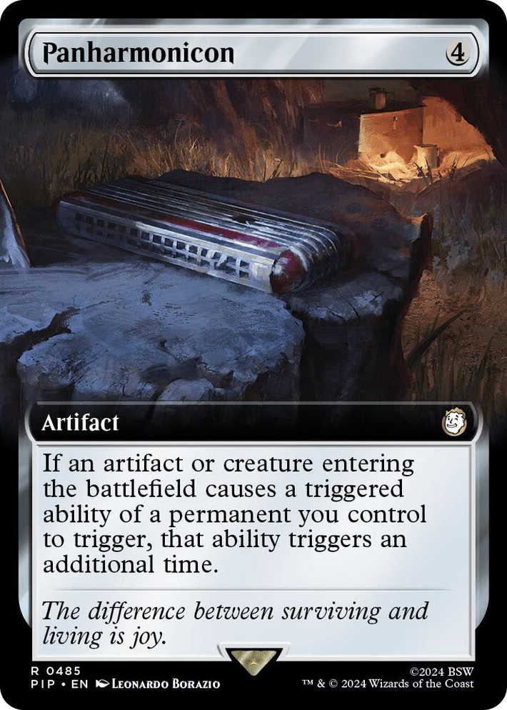 0485 Panharmonicon (Extended Art) R Universes Beyond: Fallout