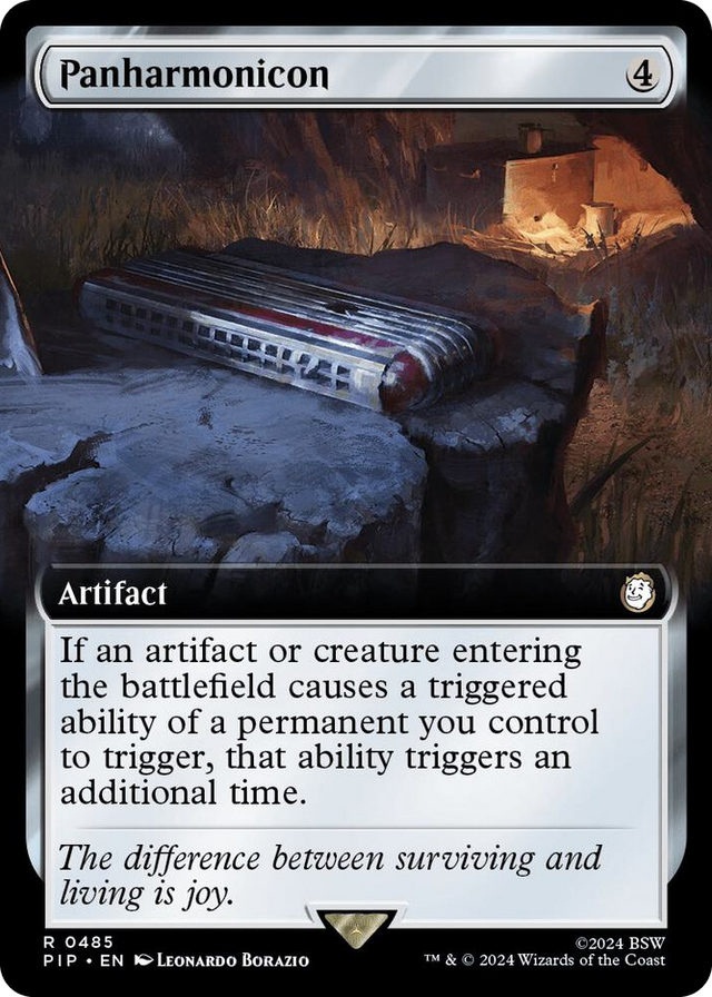 0485 Panharmonicon (Extended Art) R Universes Beyond: Fallout