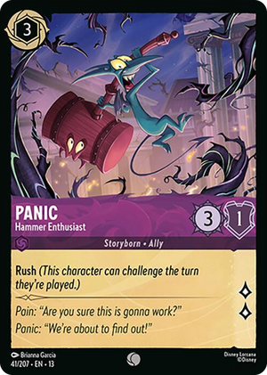 0041 Panic - Hammer Enthusiast Common Attack of the Vine!