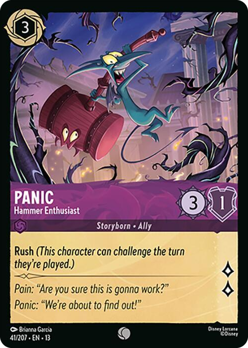 0041 Panic - Hammer Enthusiast Common Attack of the Vine!