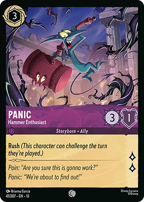 0041 Panic - Hammer Enthusiast Common Attack of the Vine!