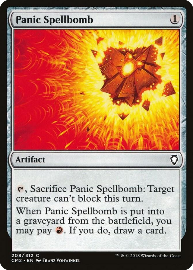 0208 Panic Spellbomb C Commander Anthology Volume II
