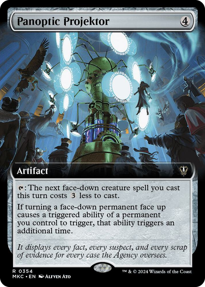 0354 Panoptic Projektor (Extended Art) R Commander: Murders at Karlov Manor