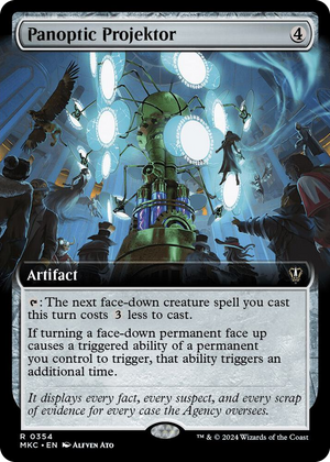 0354 Panoptic Projektor (Extended Art) R Commander: Murders at Karlov Manor