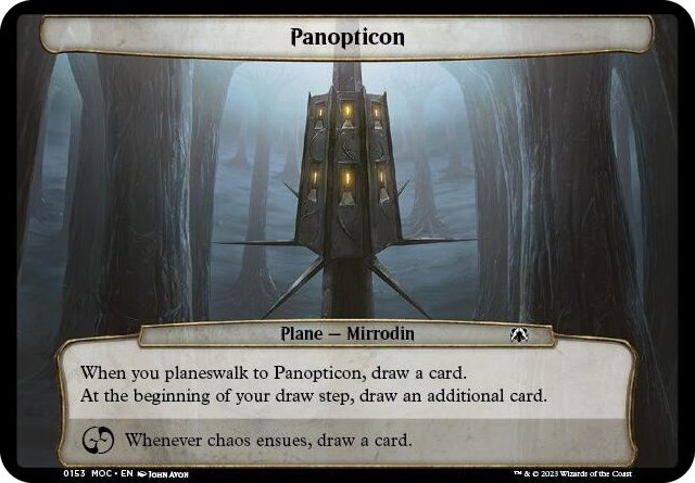0153 Panopticon T Planechase: March of the Machine