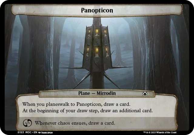 0153 Panopticon T Planechase: March of the Machine
