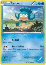 0011 Panpour Common Kalos Starter Set