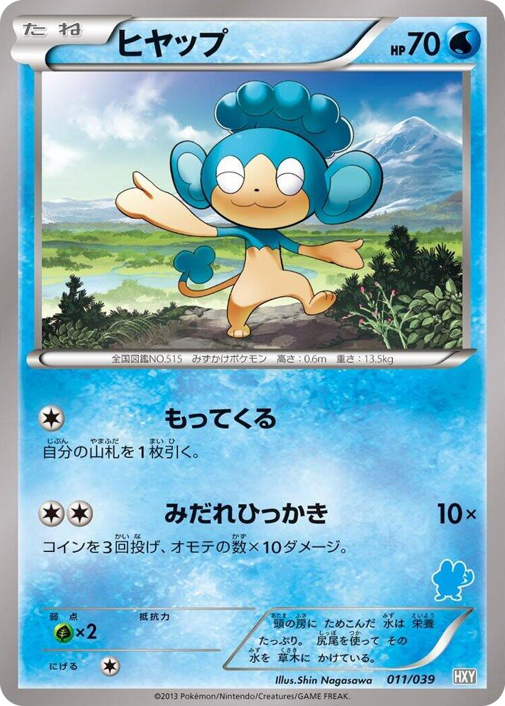 0011 Panpour None XY Beginning Set