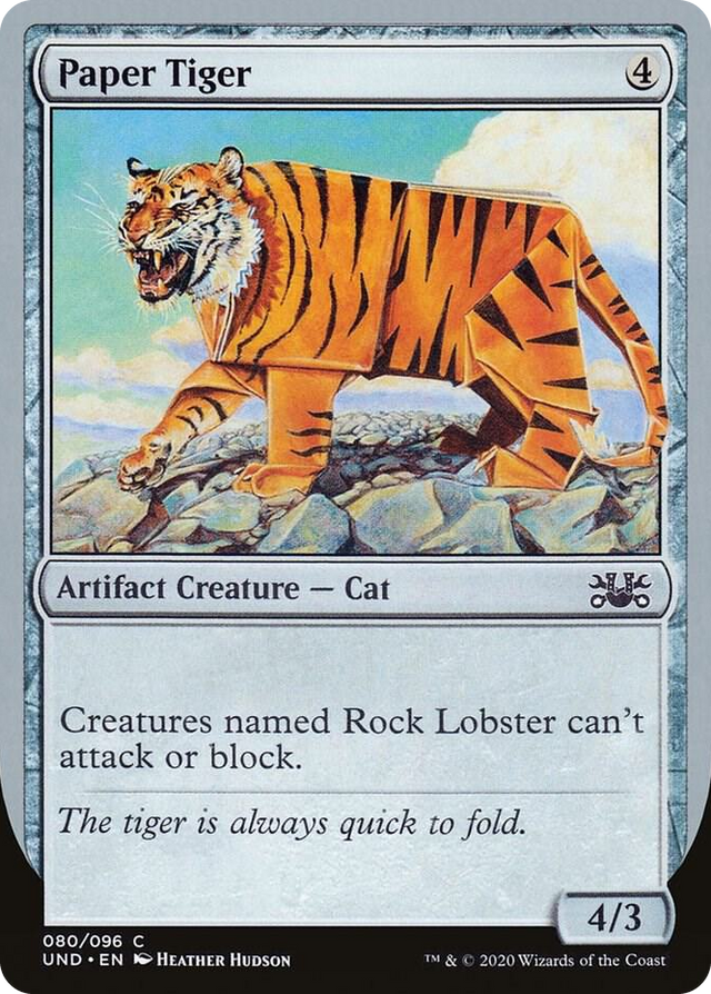 0080 Paper Tiger C Unsanctioned