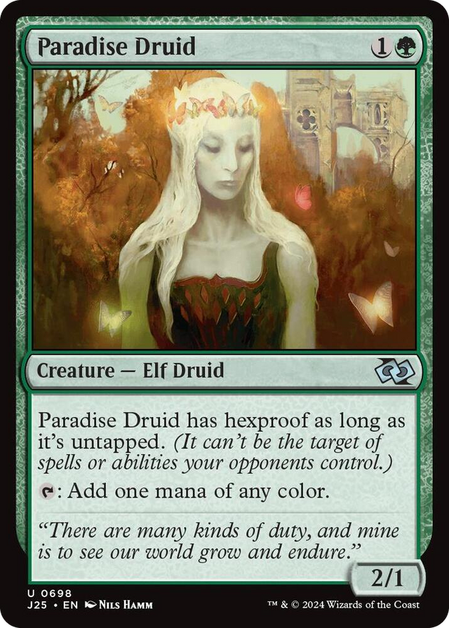 0698 Paradise Druid U Foundations Jumpstart