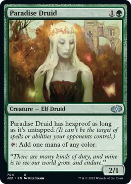 0704 Paradise Druid U Jumpstart 2022