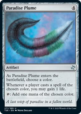 0271 Paradise Plume U Time Spiral: Remastered