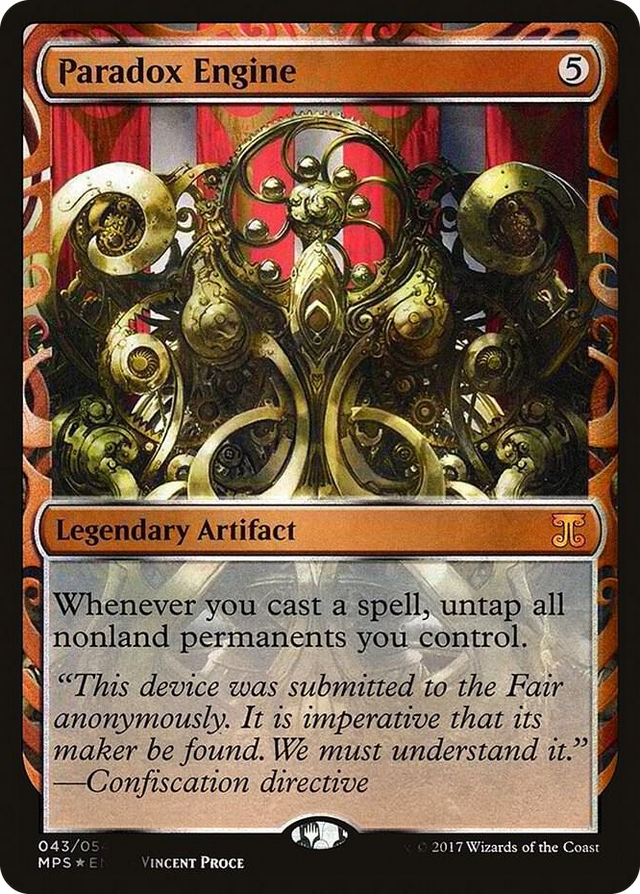0043 Paradox Engine M Masterpiece Series: Kaladesh Inventions