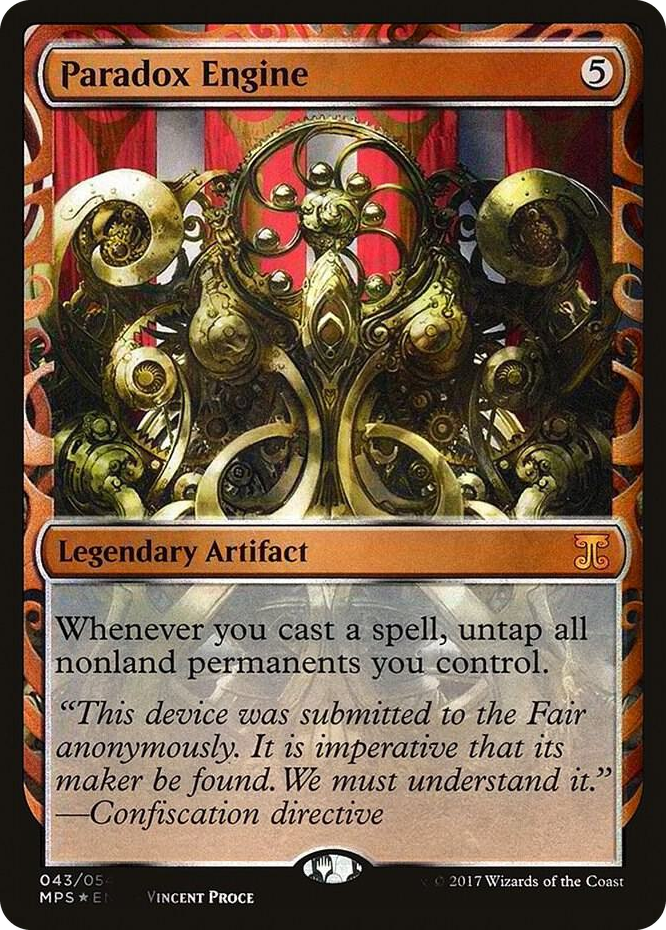 Paradox Engine #43 M - Masterpiece Series: Kaladesh Inventions Pokemon card