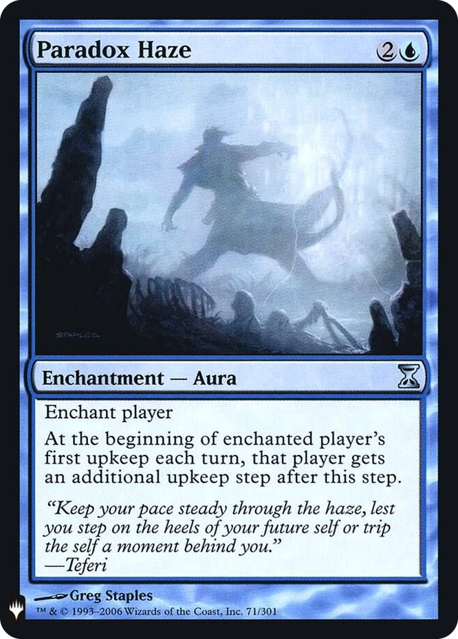 Paradox Haze #71 U - The List Reprints Pokemon card