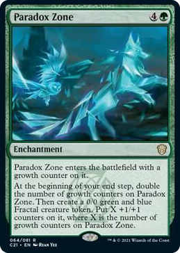 0064 Paradox Zone R Commander 2021