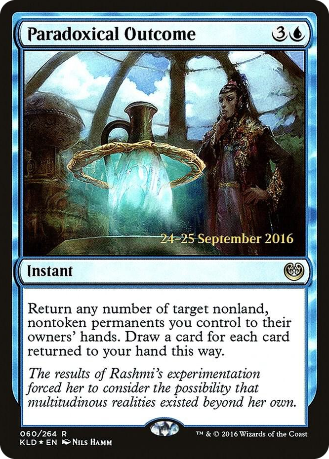 0060 Paradoxical Outcome R Prerelease Cards