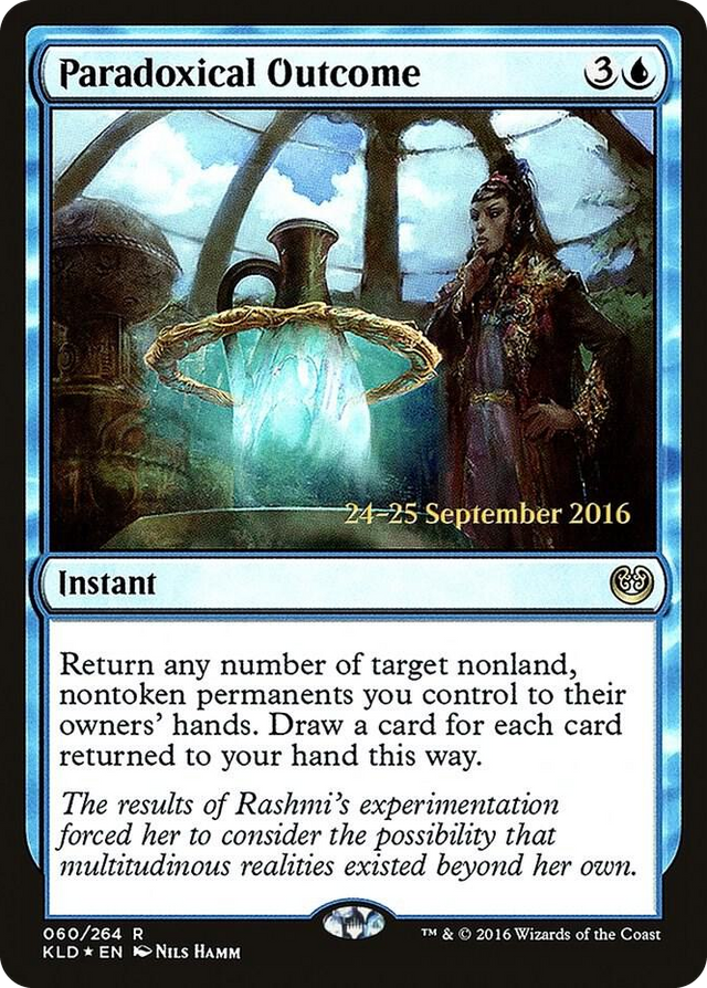 0060 Paradoxical Outcome R Prerelease Cards