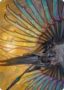 0035 Paragon of Modernity Art Card S Art Series: Streets of New Capenna