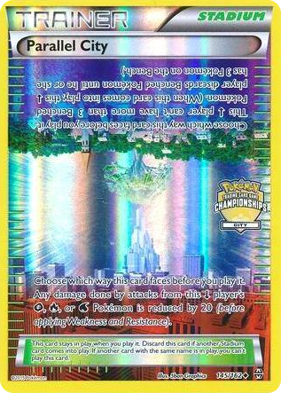 0145 Parallel City - 145/162 (City Championships) Promo League & Championship Cards