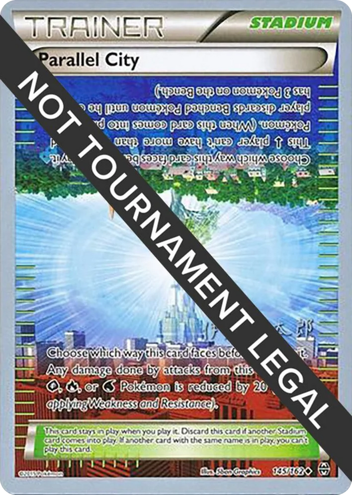 0145 Parallel City - 2016 (Shintaro Ito) Uncommon World Championship Decks