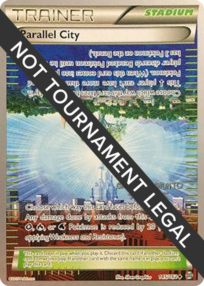 0145 Parallel City - 2016 (Shunto Sadahiro) Uncommon World Championship Decks