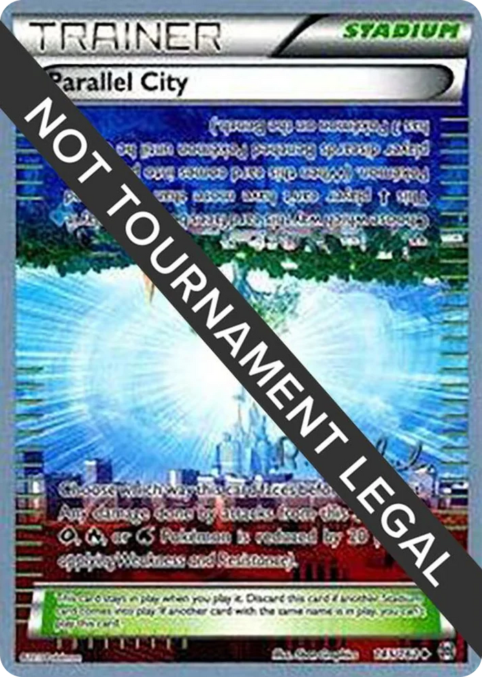 0145 Parallel City - 2018 (Robin Schulz) Uncommon World Championship Decks