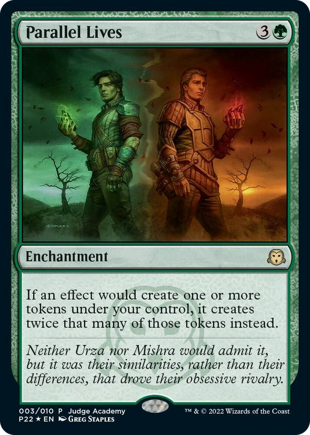 0003 Parallel Lives R Judge Promos