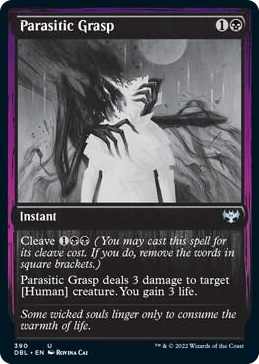 0390 Parasitic Grasp U Innistrad: Double Feature