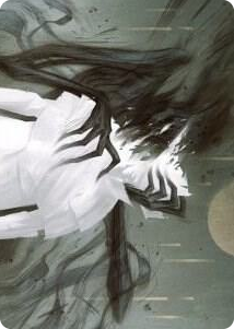 0036 Parasitic Grasp Art Card S Art Series: Innistrad: Crimson Vow