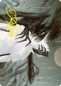 0036 Parasitic Grasp Art Card (Gold-Stamped Signature) S Art Series: Innistrad: Crimson Vow