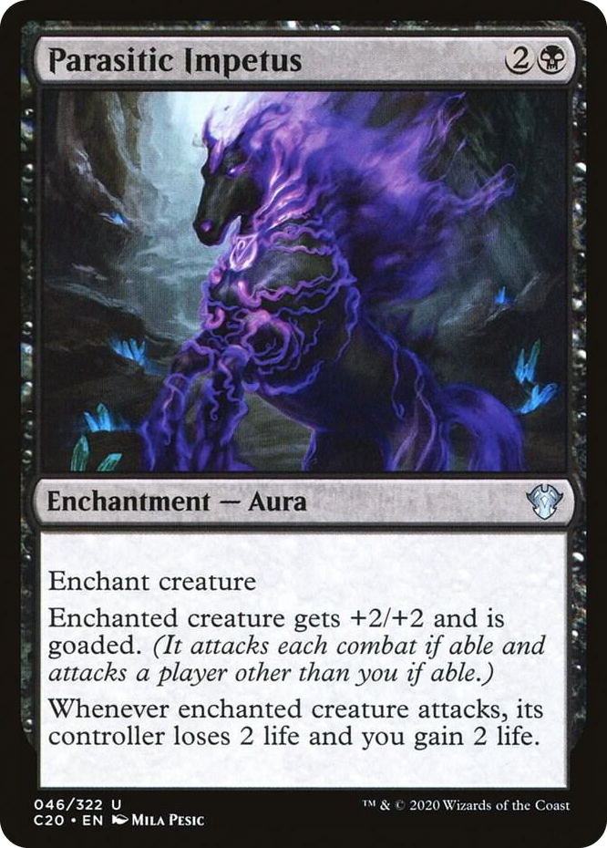 0046 Parasitic Impetus U Commander 2020