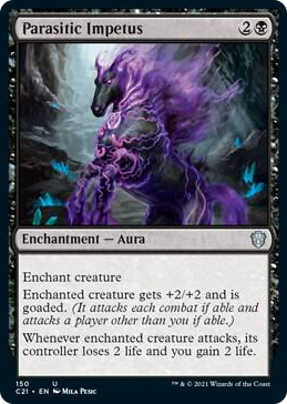 0150 Parasitic Impetus U Commander 2021