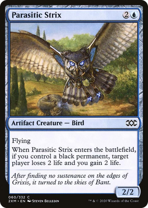 0060 Parasitic Strix C Double Masters