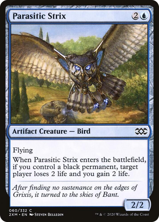 0060 Parasitic Strix C Double Masters