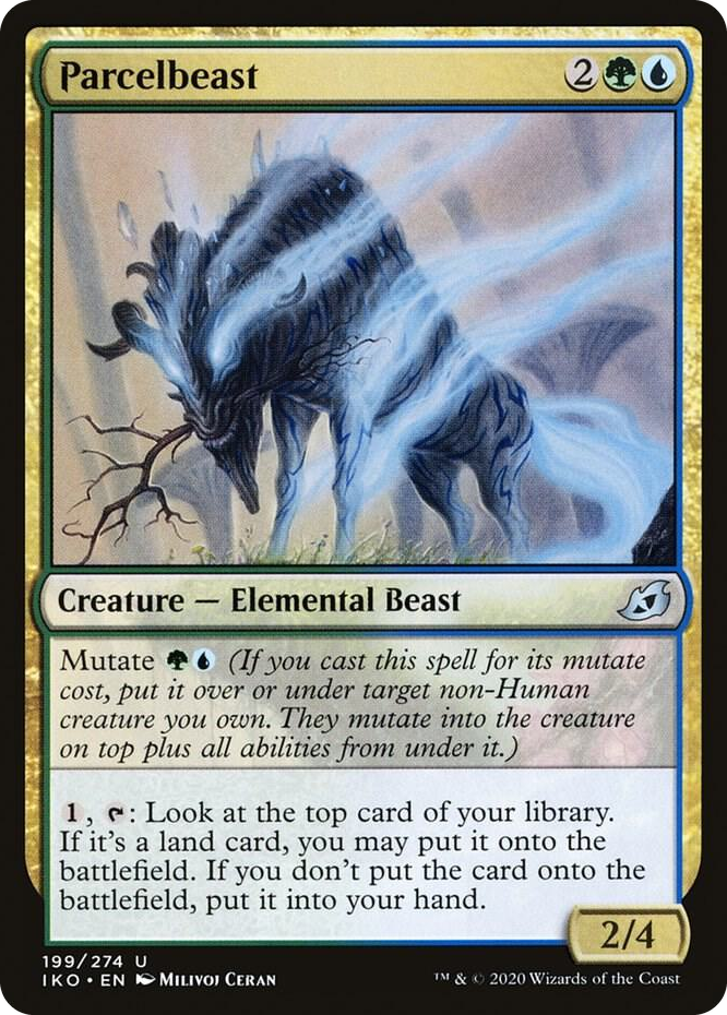 0199 Parcelbeast U Lair of Behemoths
