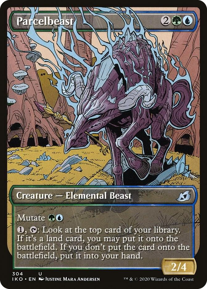 0304 Parcelbeast (Showcase) U Lair of Behemoths
