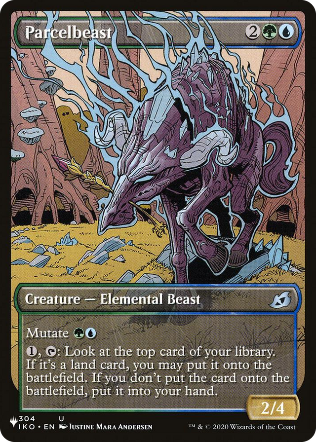 0304 Parcelbeast (Showcase) U The List Reprints