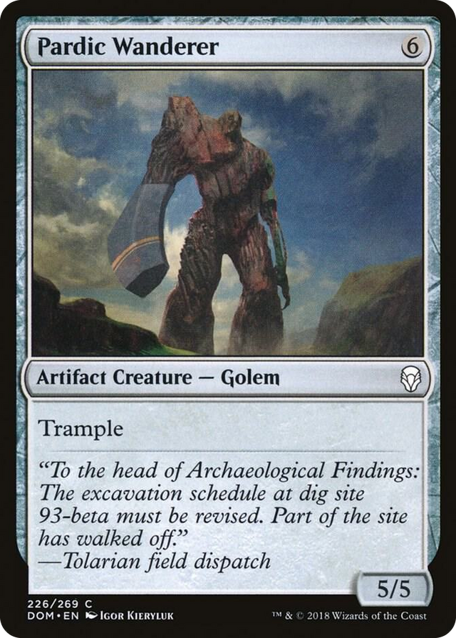 0226 Pardic Wanderer C Dominaria