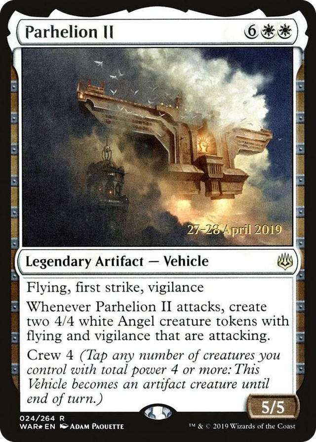 0024 Parhelion II R Prerelease Cards