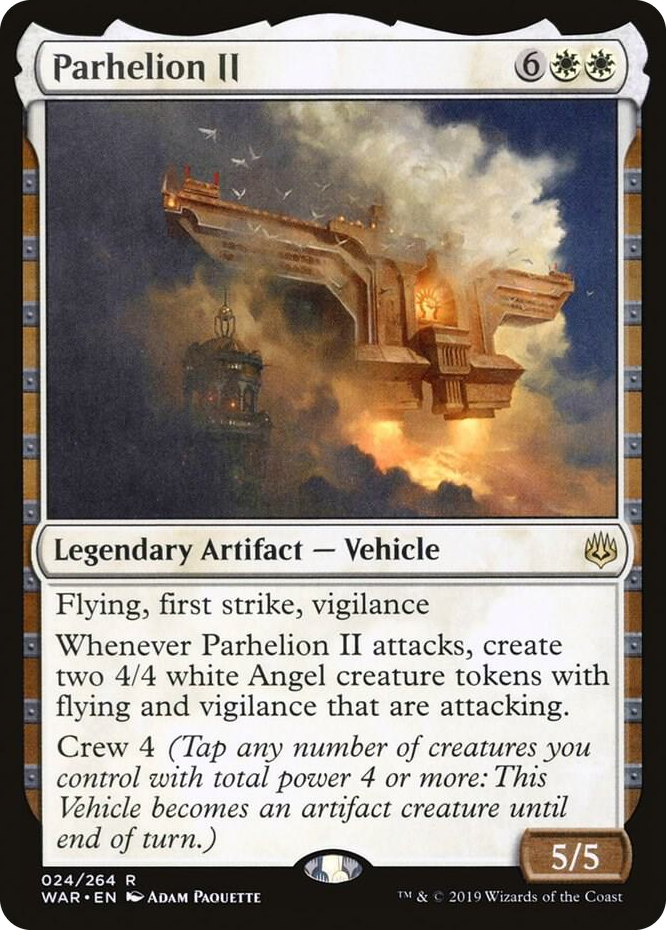 0024 Parhelion II R War of the Spark