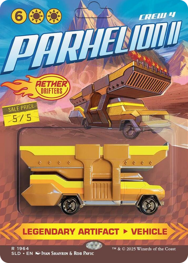 1964 Parhelion II R Secret Lair Drop Series