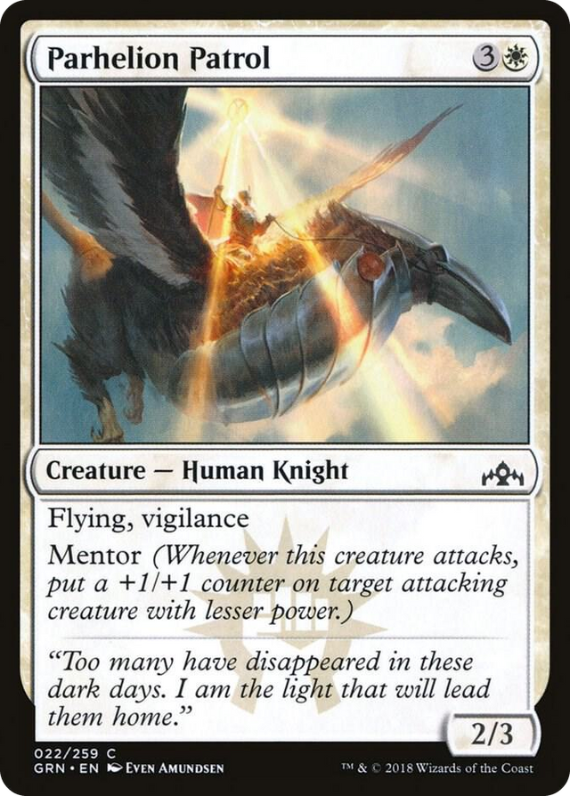 0022 Parhelion Patrol C Guilds of Ravnica