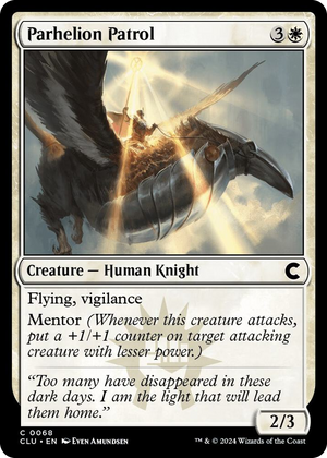 0068 Parhelion Patrol C Ravnica: Clue Edition