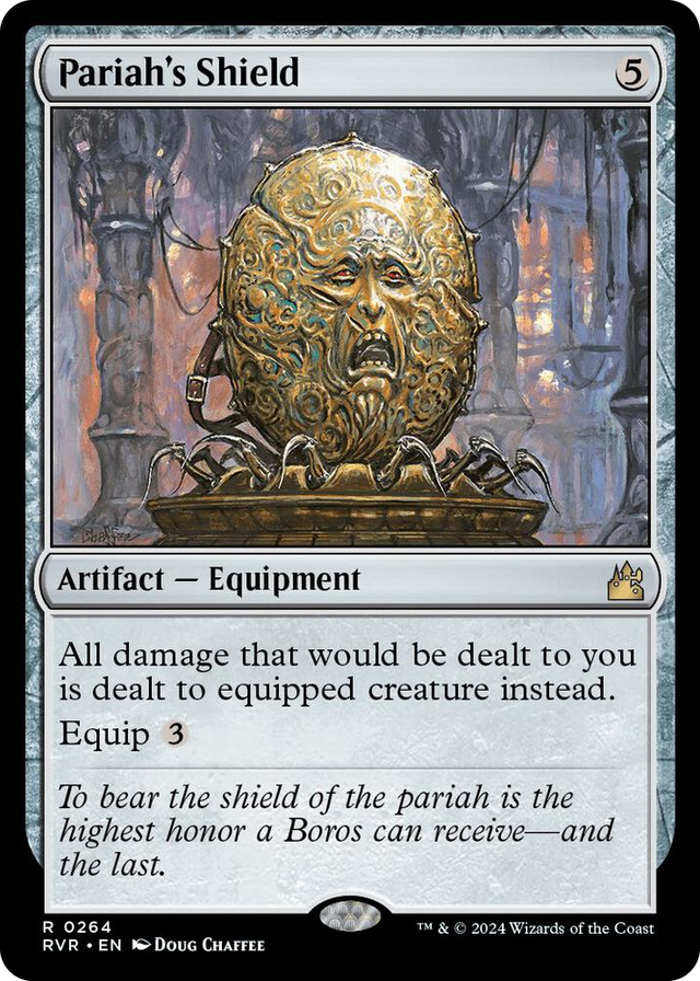 0264 Pariah's Shield R Ravnica Remastered