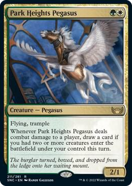 0211 Park Heights Pegasus R Streets of New Capenna