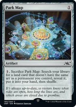0190 Park Map C Unfinity