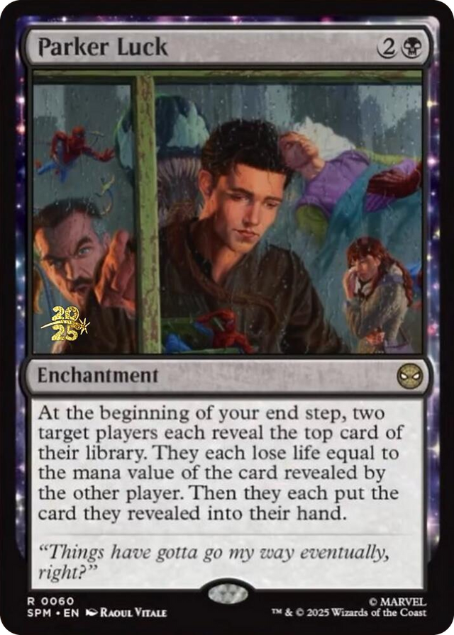 0060 Parker Luck R Prerelease Cards